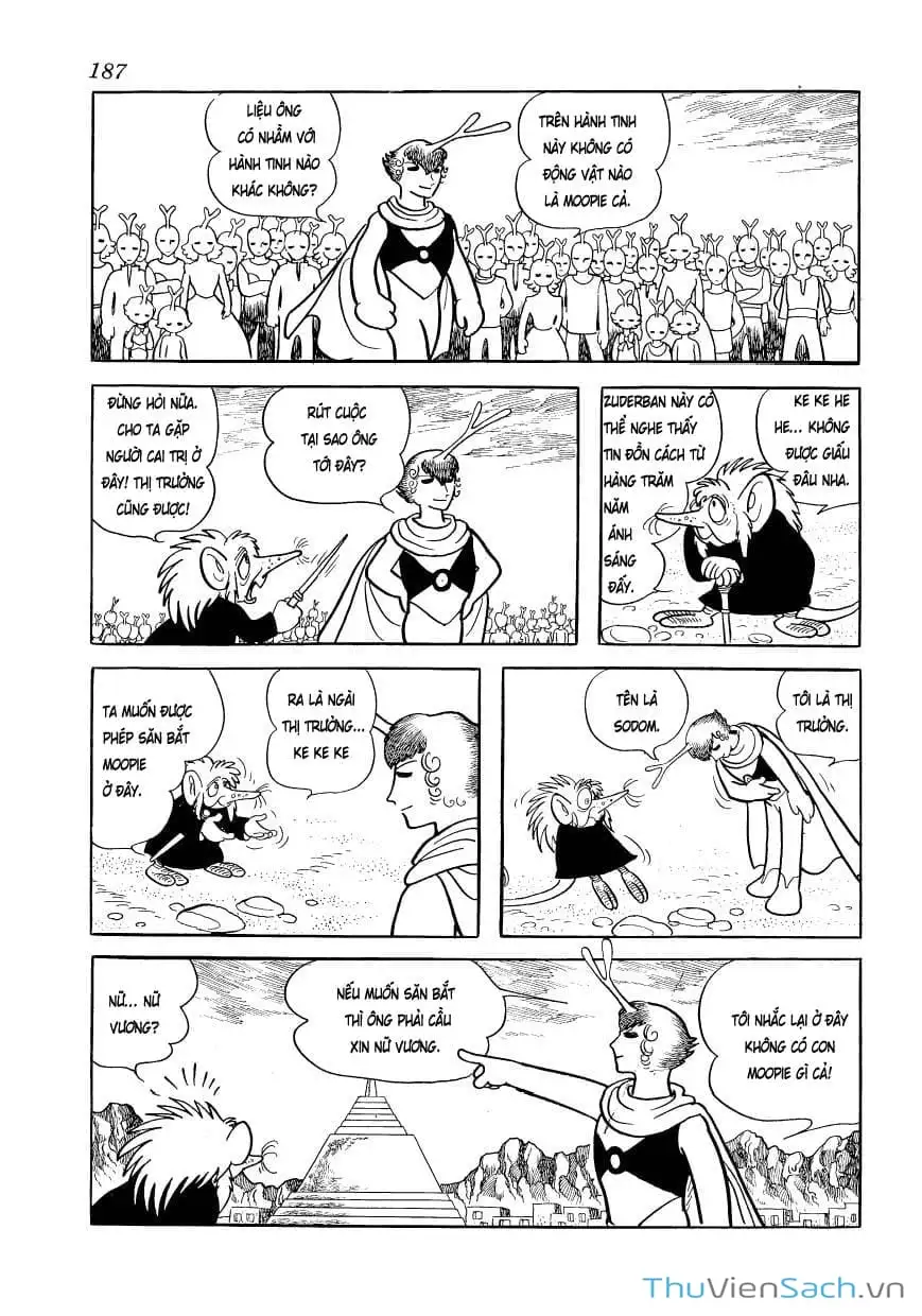 Truyện Tranh Phượng Hoàng - Phoenix trang 7