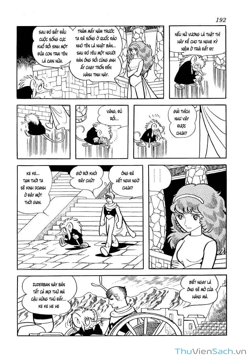 Truyện Tranh Phượng Hoàng - Phoenix trang 7