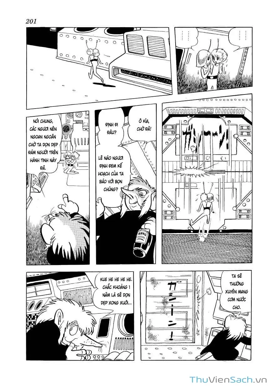 Truyện Tranh Phượng Hoàng - Phoenix trang 7