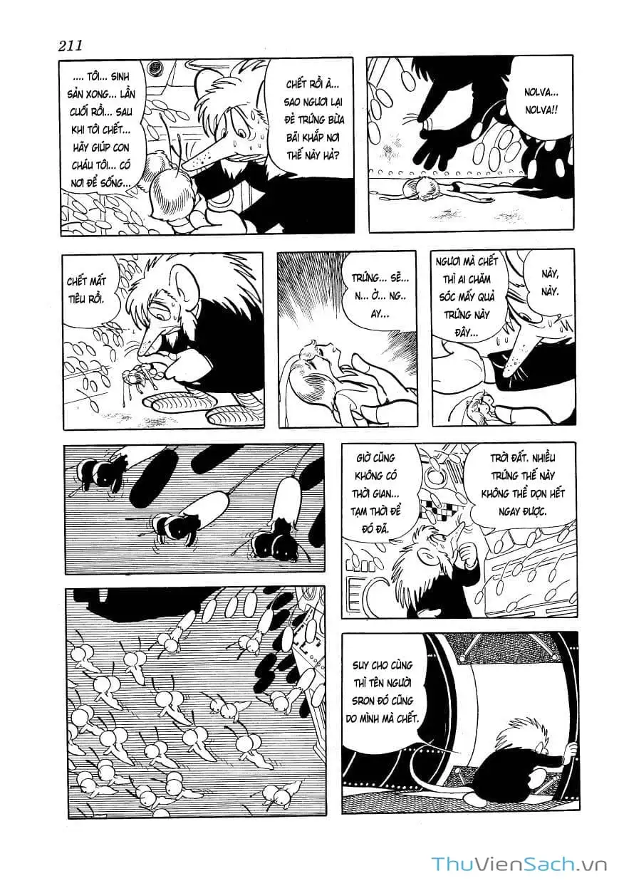 Truyện Tranh Phượng Hoàng - Phoenix trang 7