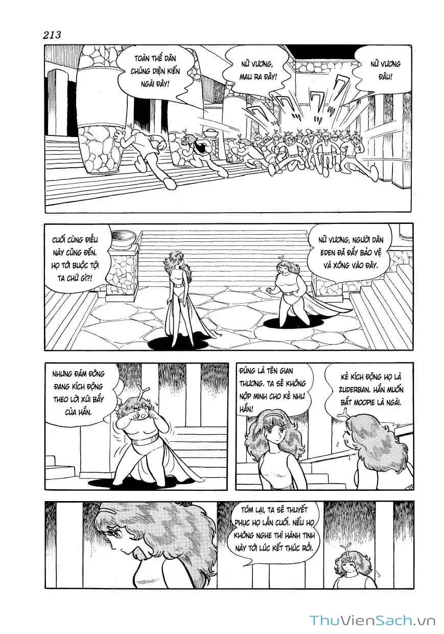 Truyện Tranh Phượng Hoàng - Phoenix trang 7