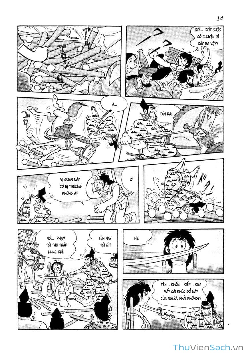 Truyện Tranh Phượng Hoàng - Phoenix trang 7