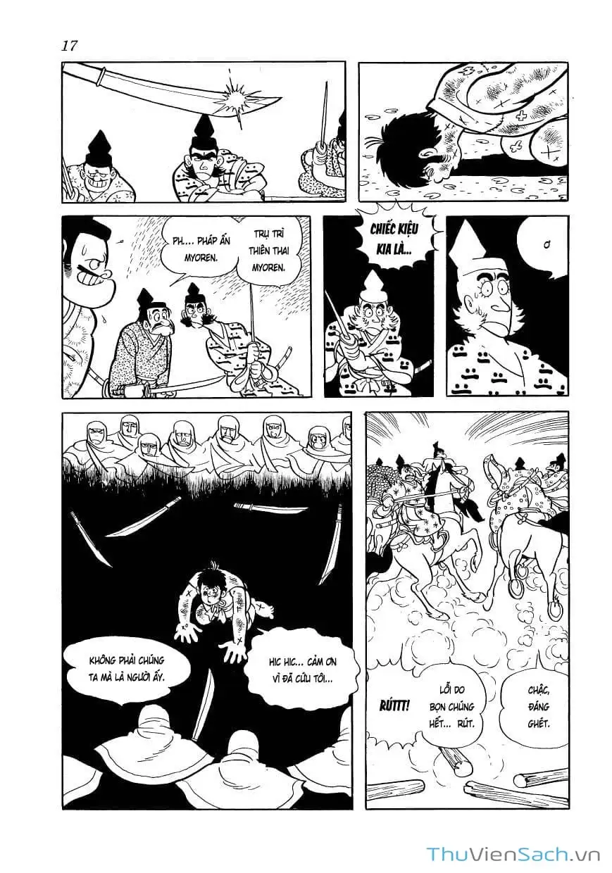 Truyện Tranh Phượng Hoàng - Phoenix trang 7