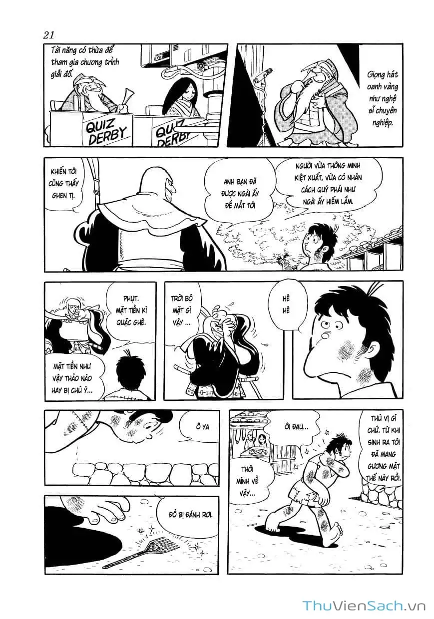 Truyện Tranh Phượng Hoàng - Phoenix trang 7