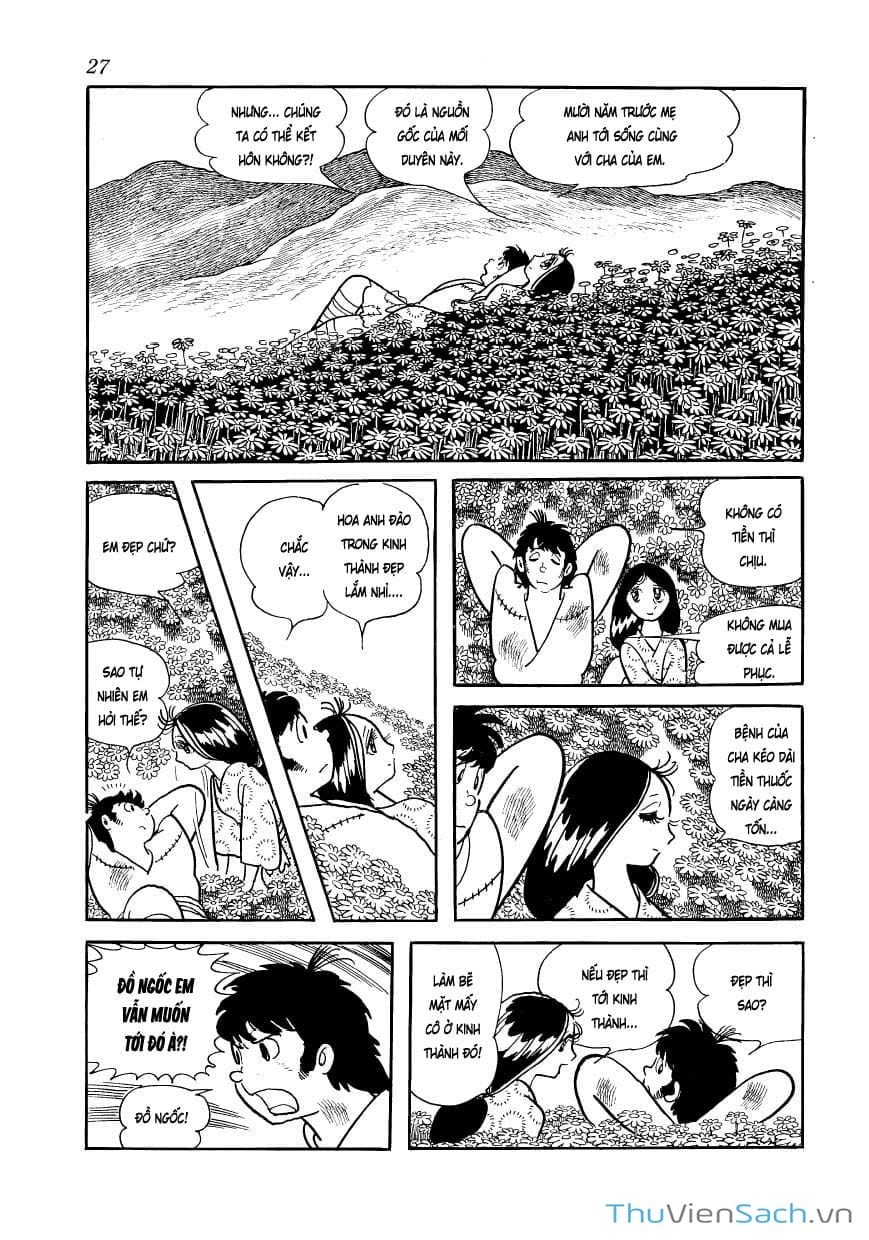 Truyện Tranh Phượng Hoàng - Phoenix trang 7