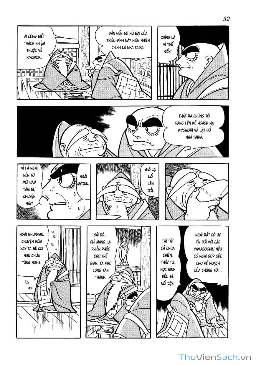 Truyện Tranh Phượng Hoàng - Phoenix trang 7