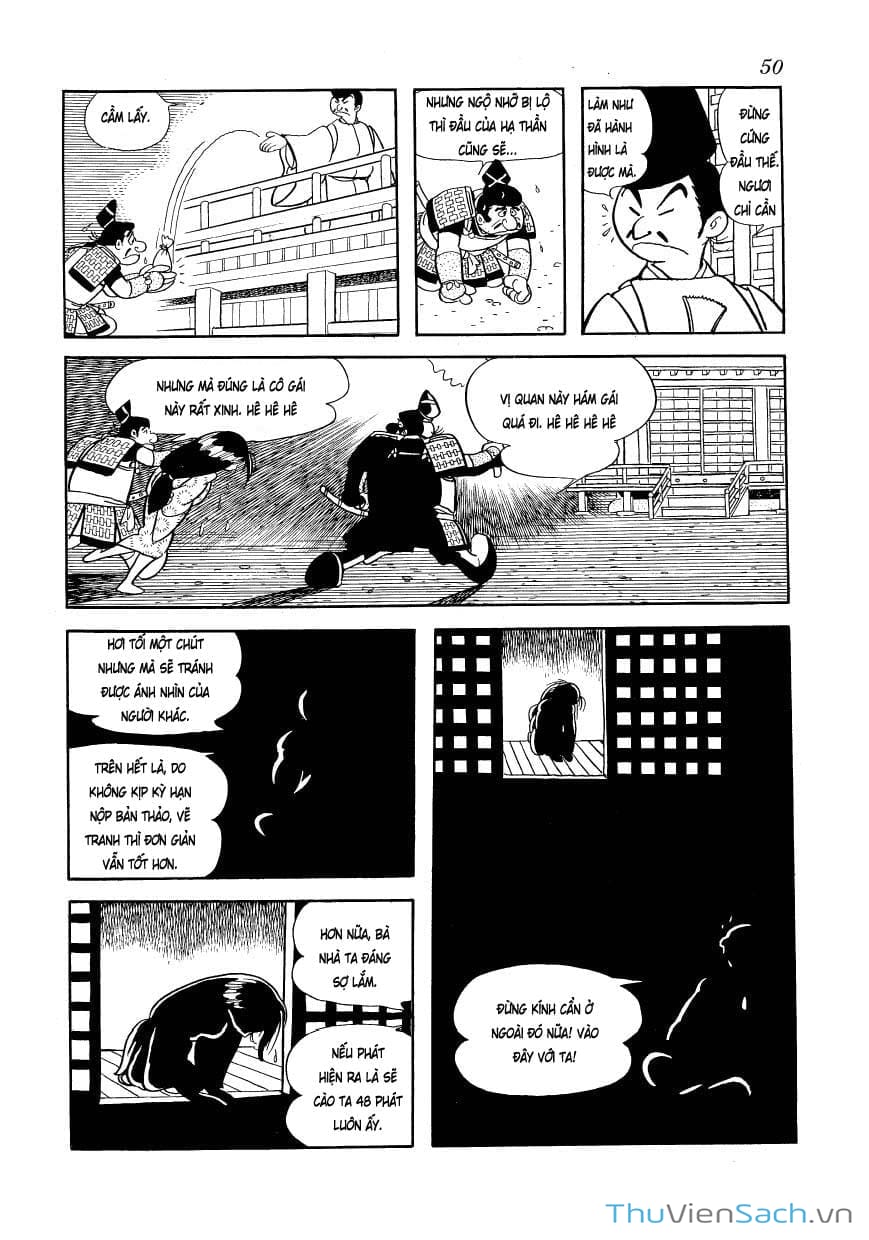 Truyện Tranh Phượng Hoàng - Phoenix trang 7