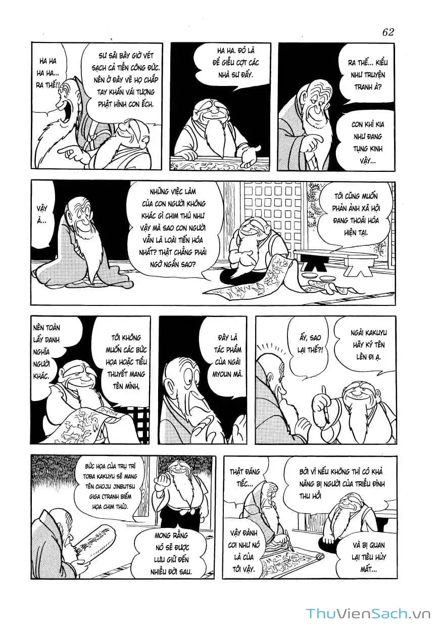 Truyện Tranh Phượng Hoàng - Phoenix trang 7