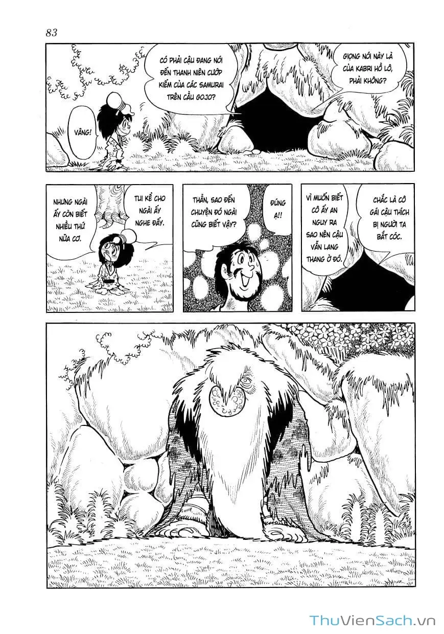 Truyện Tranh Phượng Hoàng - Phoenix trang 7