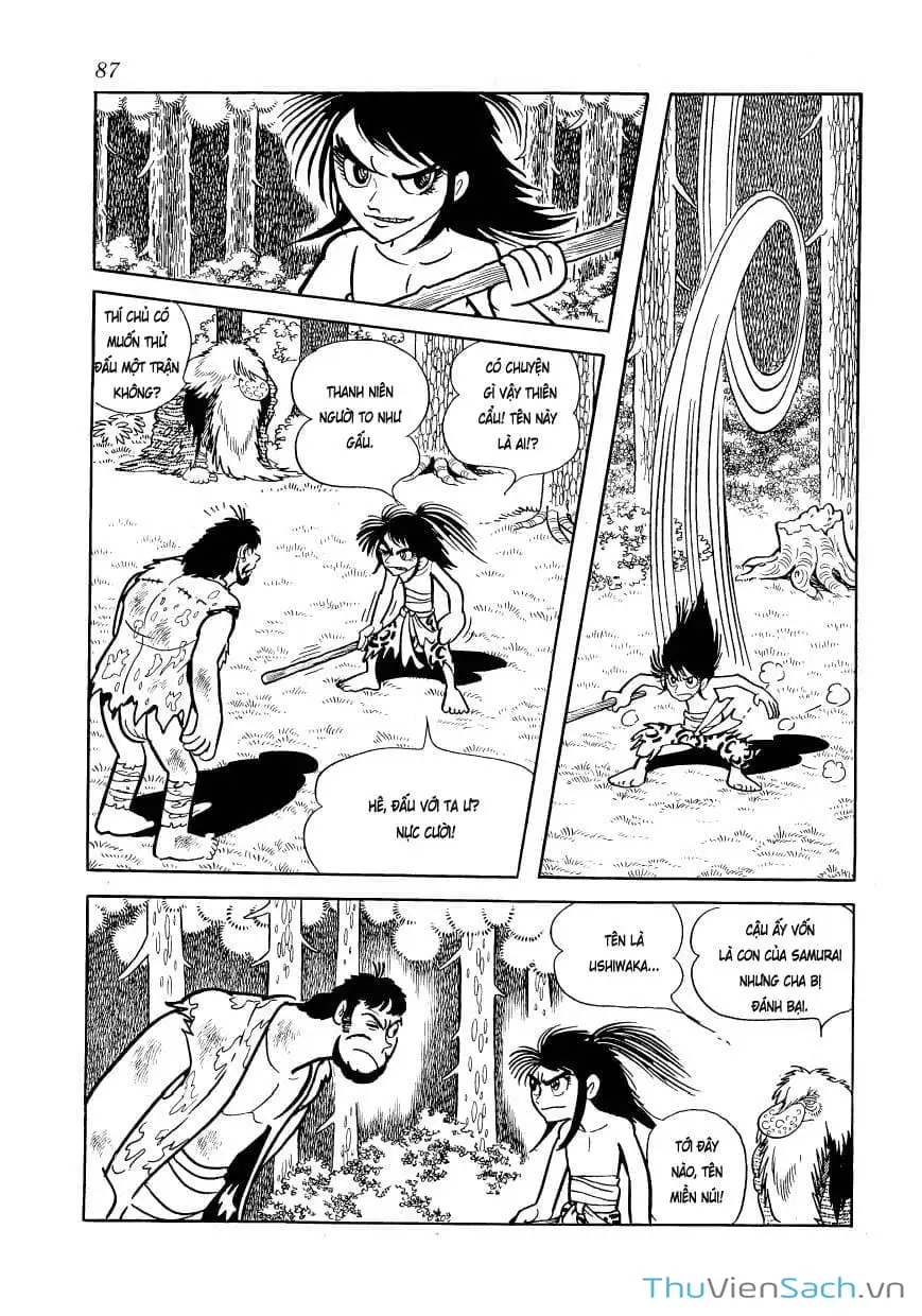 Truyện Tranh Phượng Hoàng - Phoenix trang 7