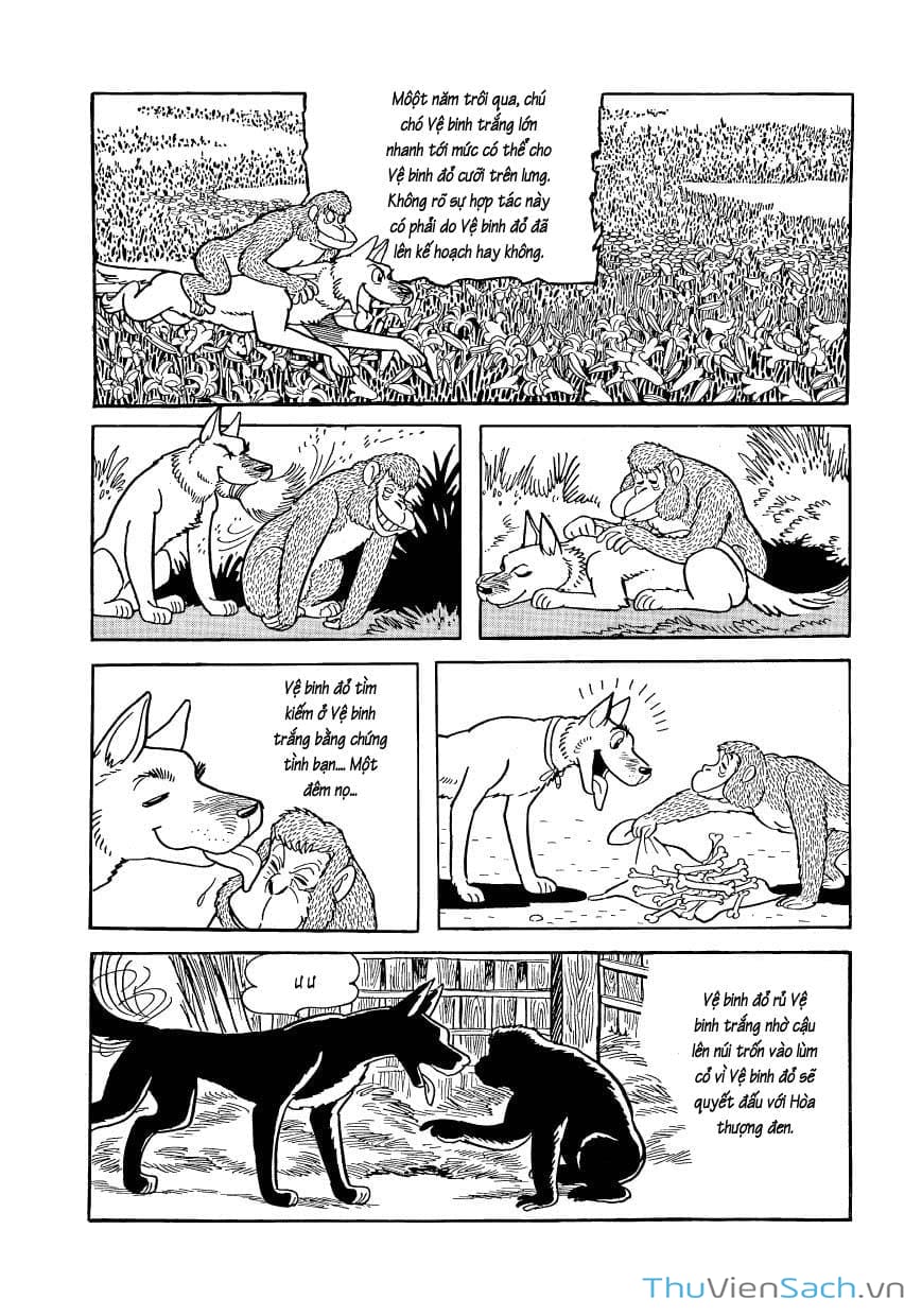 Truyện Tranh Phượng Hoàng - Phoenix trang 7