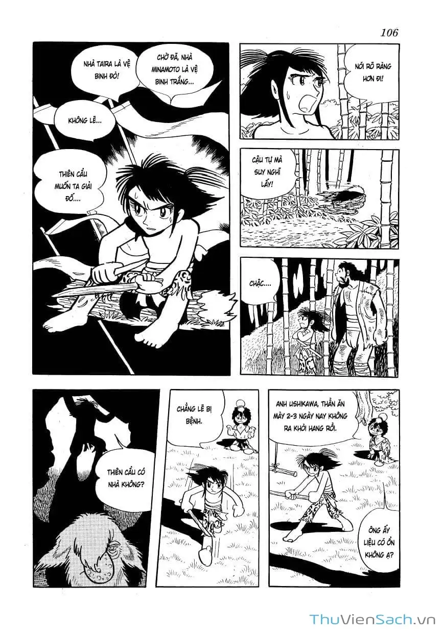 Truyện Tranh Phượng Hoàng - Phoenix trang 7