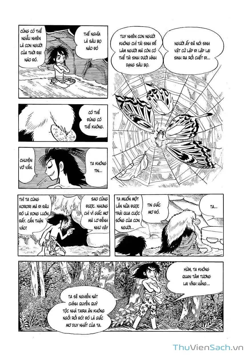 Truyện Tranh Phượng Hoàng - Phoenix trang 7
