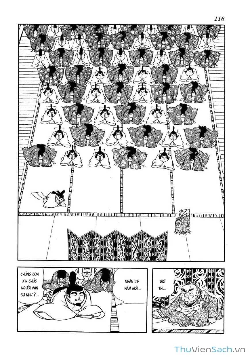 Truyện Tranh Phượng Hoàng - Phoenix trang 7