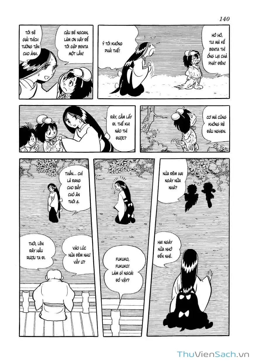 Truyện Tranh Phượng Hoàng - Phoenix trang 7