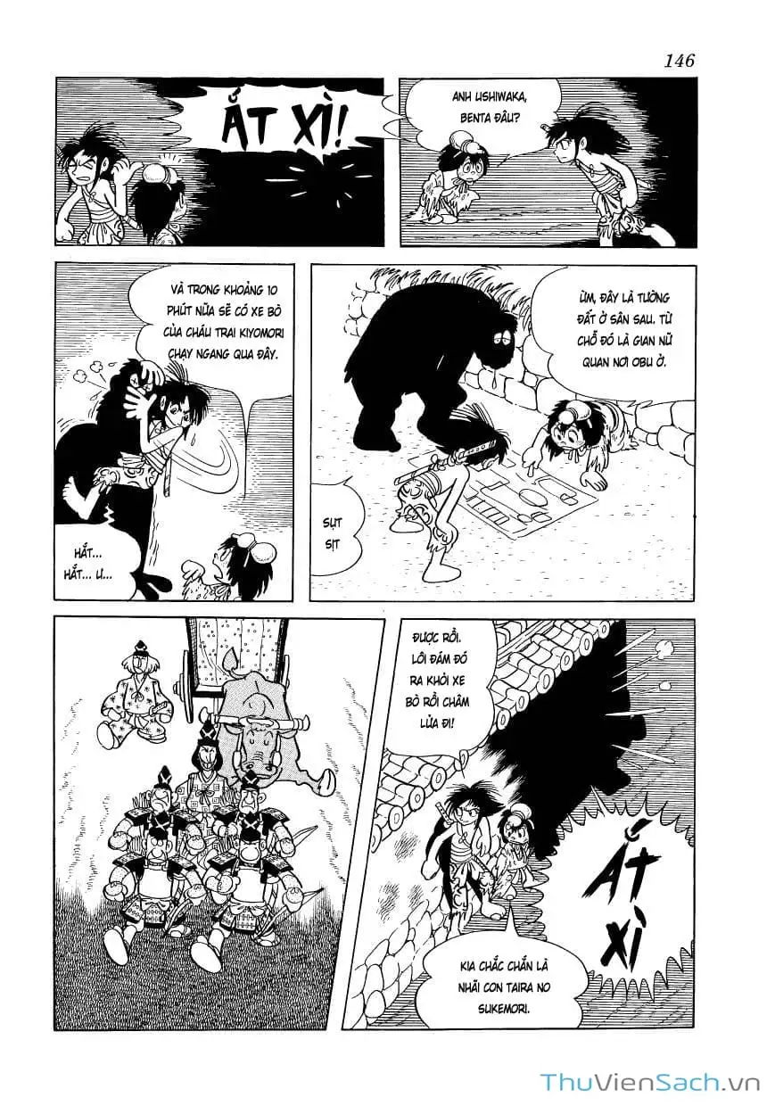 Truyện Tranh Phượng Hoàng - Phoenix trang 7