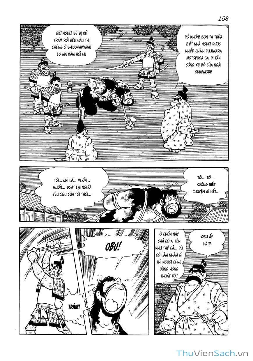 Truyện Tranh Phượng Hoàng - Phoenix trang 7