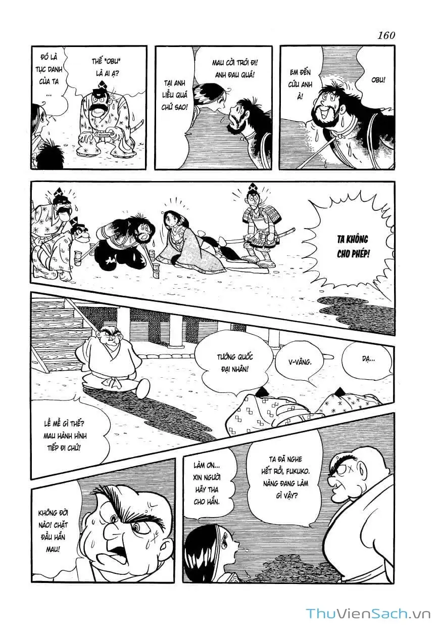 Truyện Tranh Phượng Hoàng - Phoenix trang 7