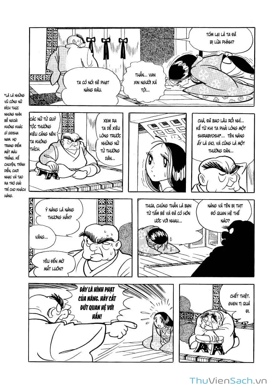 Truyện Tranh Phượng Hoàng - Phoenix trang 7