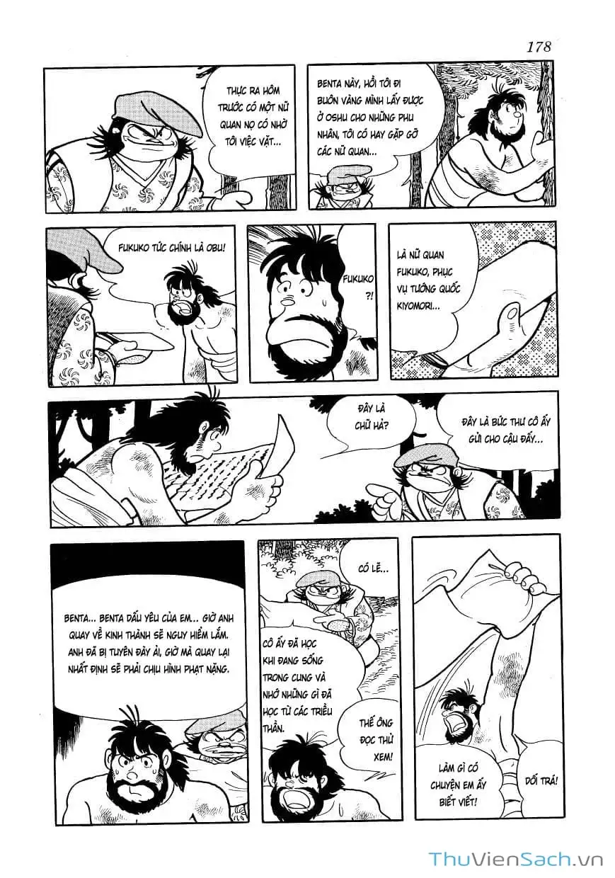 Truyện Tranh Phượng Hoàng - Phoenix trang 7