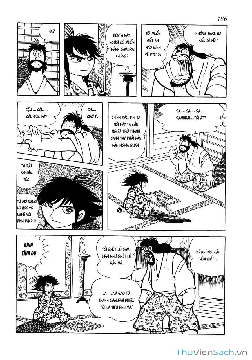 Truyện Tranh Phượng Hoàng - Phoenix trang 7