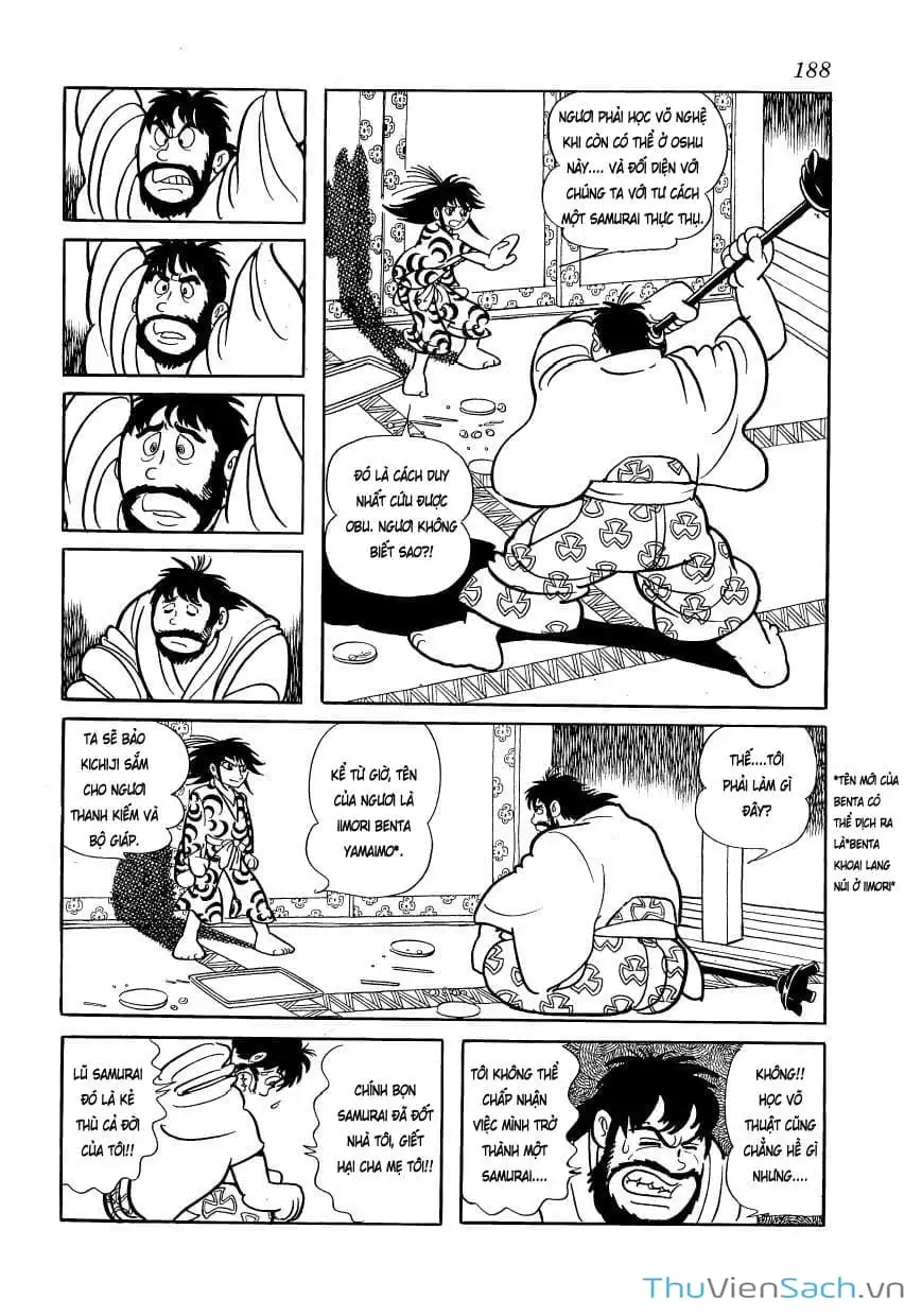 Truyện Tranh Phượng Hoàng - Phoenix trang 7