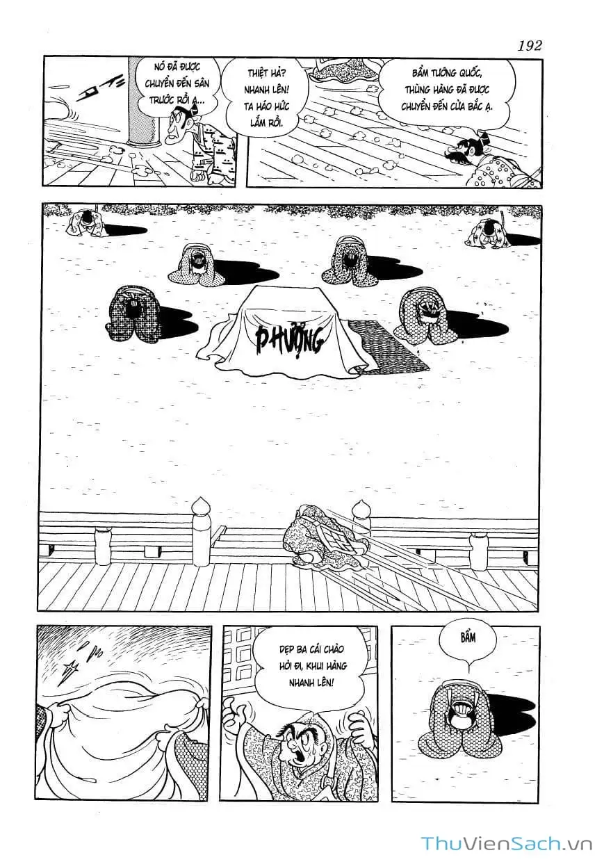 Truyện Tranh Phượng Hoàng - Phoenix trang 7