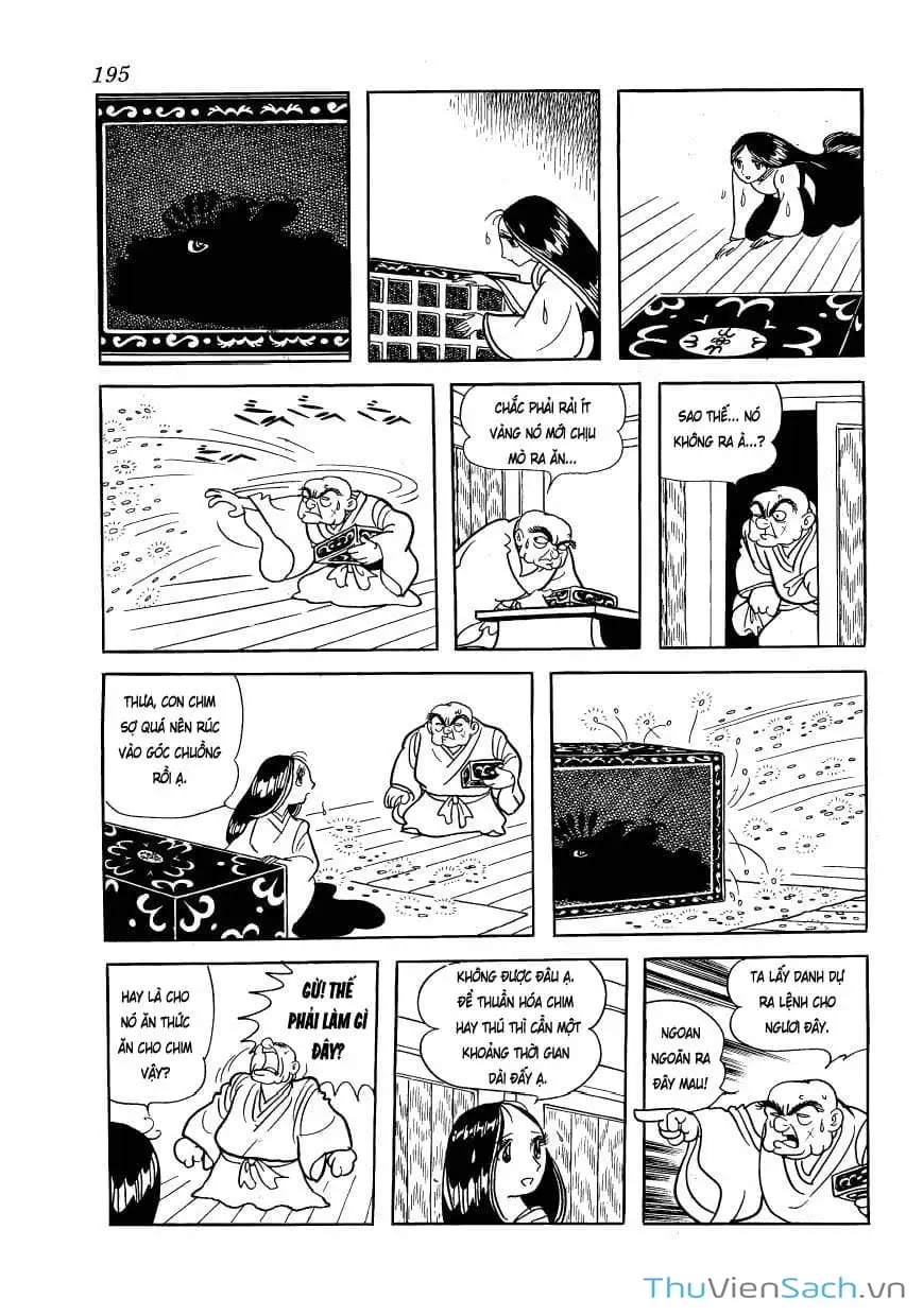 Truyện Tranh Phượng Hoàng - Phoenix trang 7