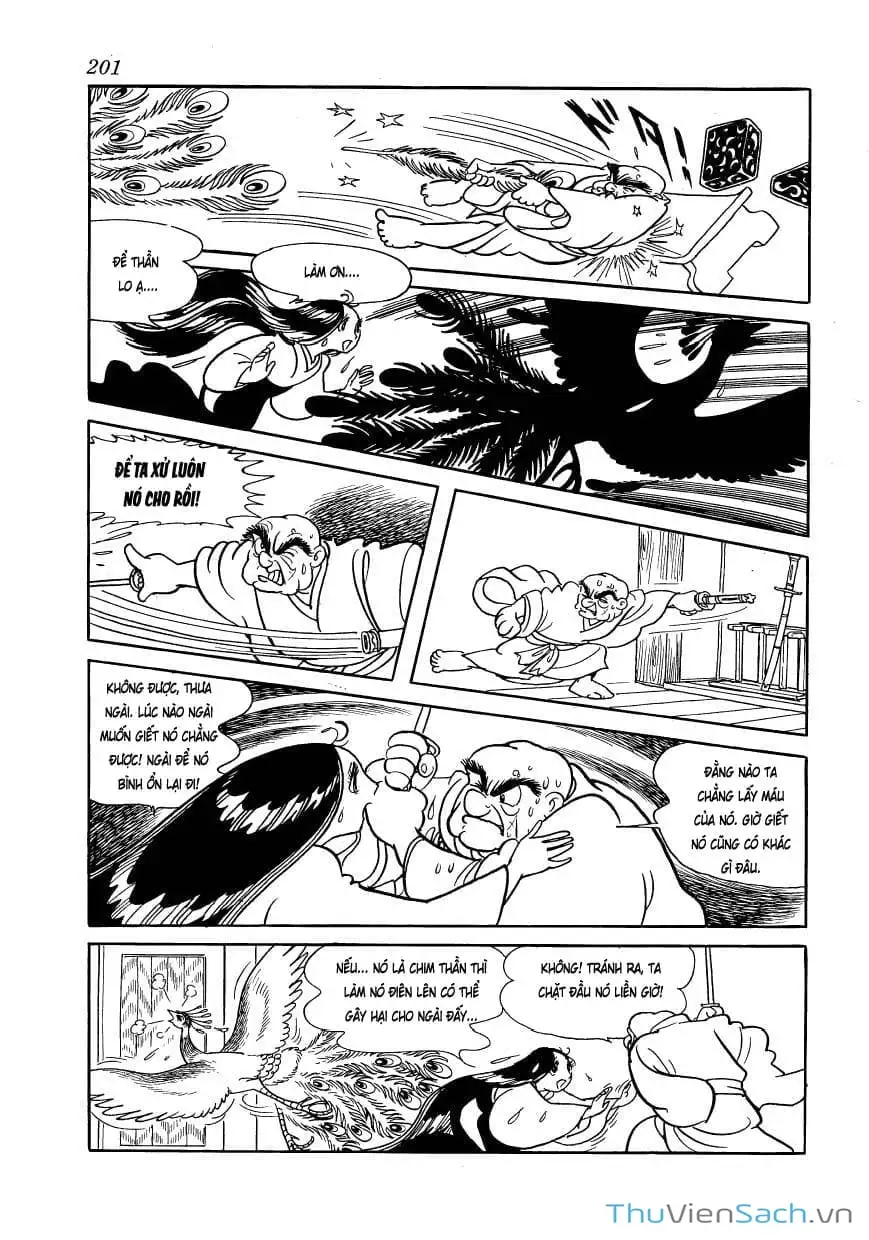 Truyện Tranh Phượng Hoàng - Phoenix trang 7