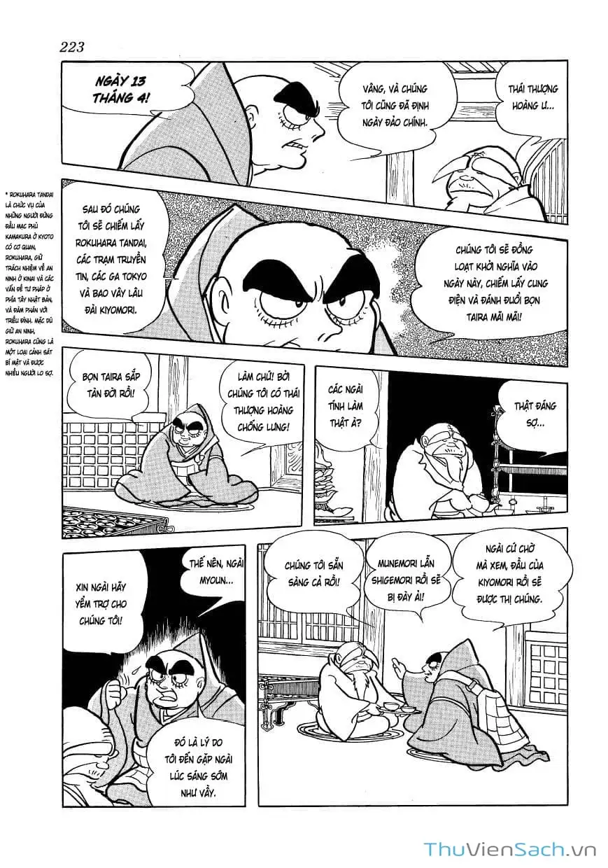 Truyện Tranh Phượng Hoàng - Phoenix trang 7