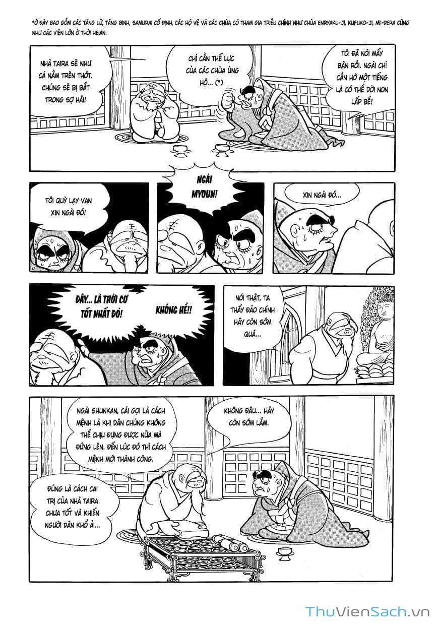 Truyện Tranh Phượng Hoàng - Phoenix trang 7