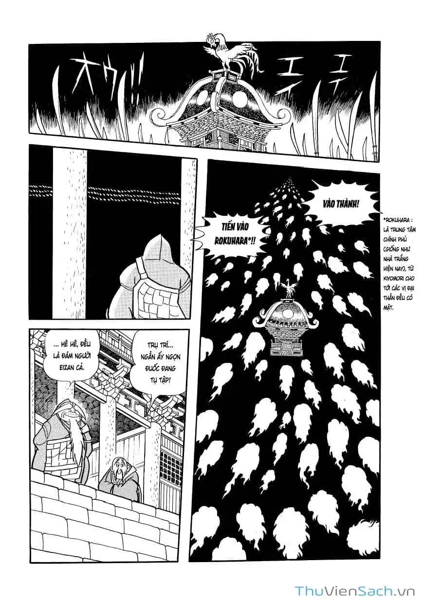 Truyện Tranh Phượng Hoàng - Phoenix trang 7