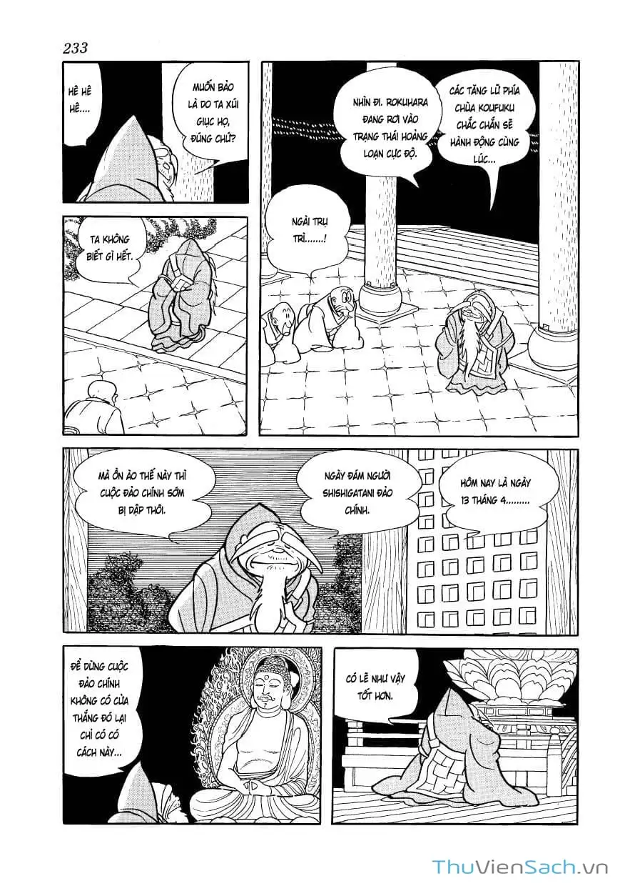 Truyện Tranh Phượng Hoàng - Phoenix trang 7