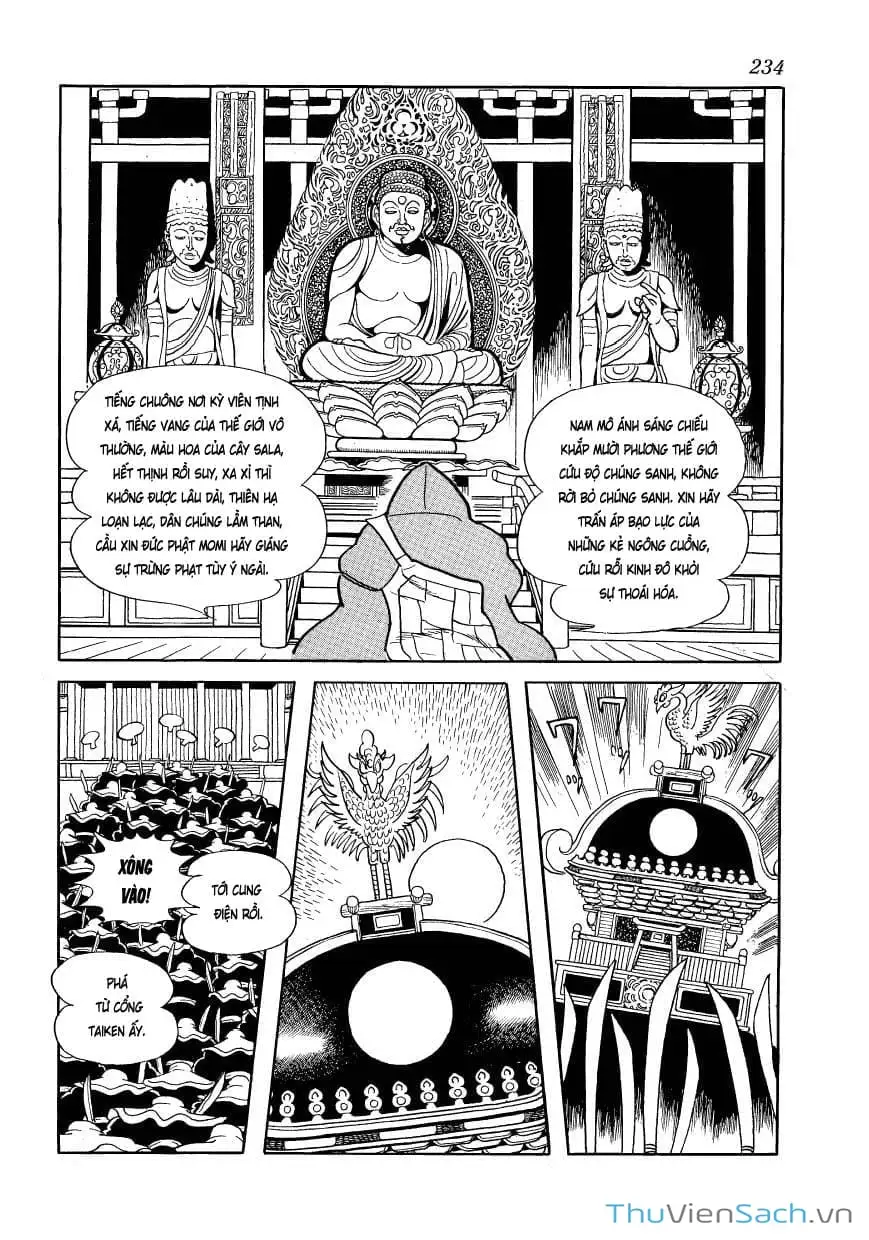 Truyện Tranh Phượng Hoàng - Phoenix trang 7