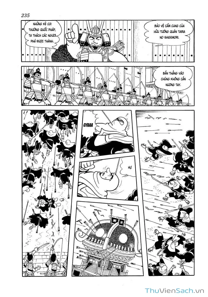 Truyện Tranh Phượng Hoàng - Phoenix trang 7