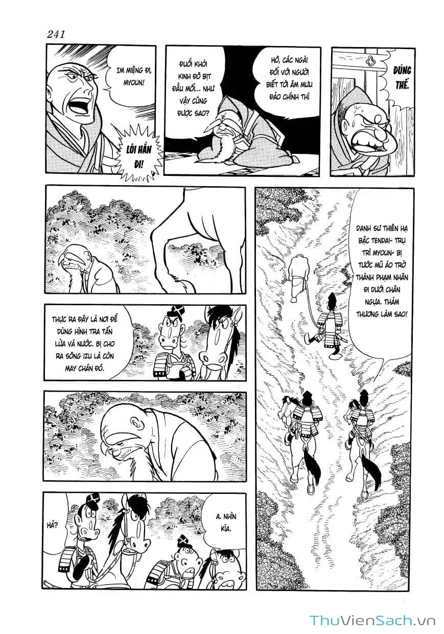 Truyện Tranh Phượng Hoàng - Phoenix trang 7