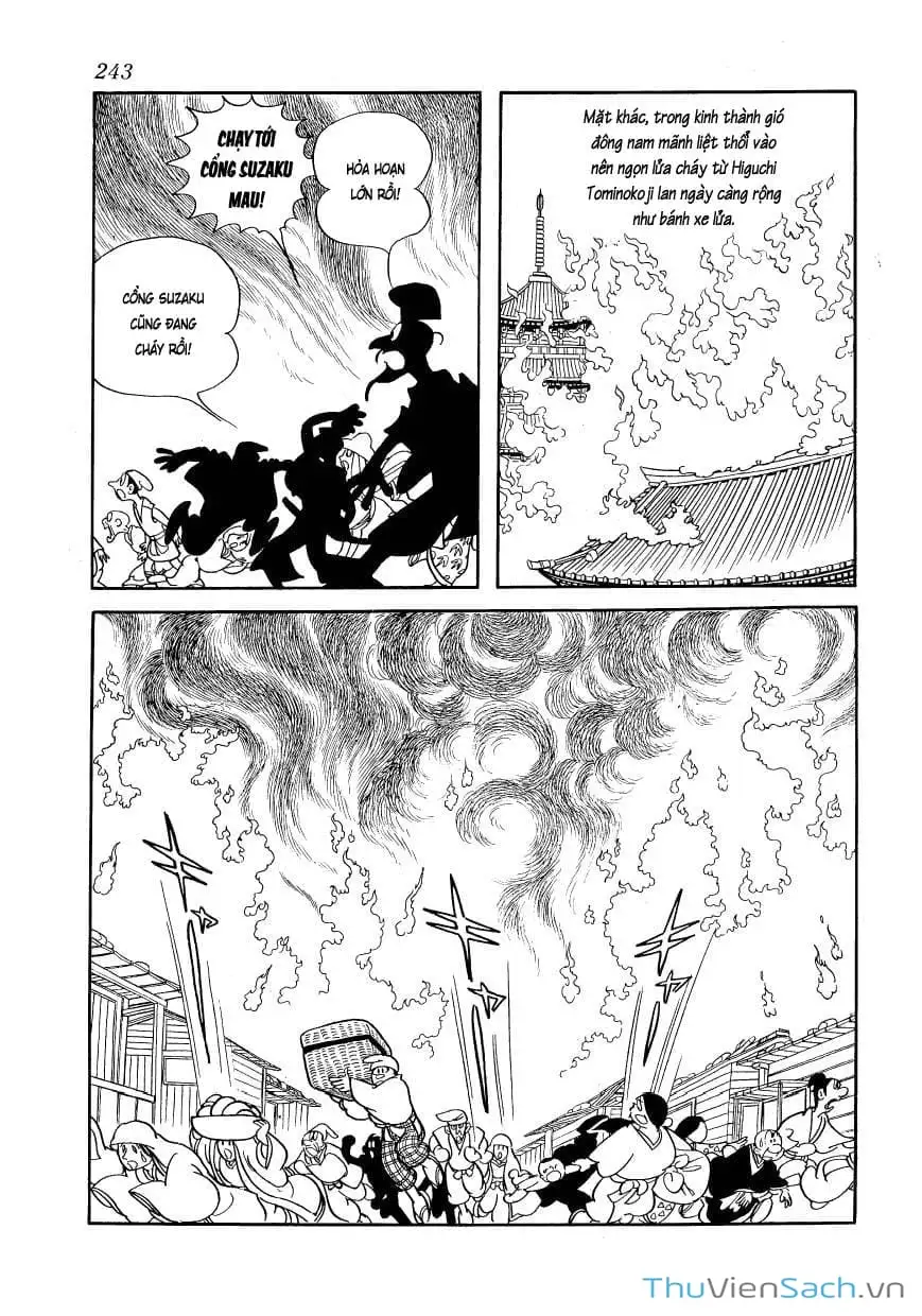 Truyện Tranh Phượng Hoàng - Phoenix trang 7