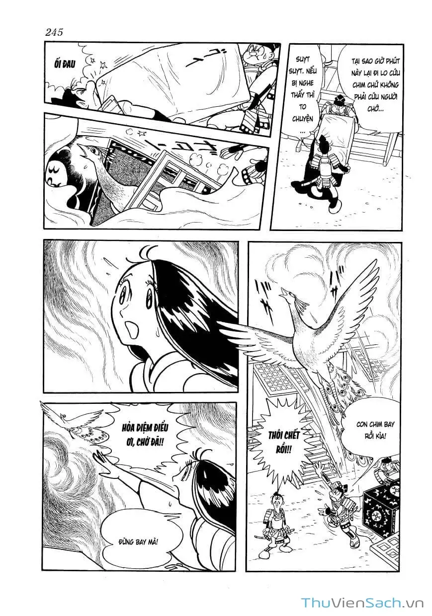 Truyện Tranh Phượng Hoàng - Phoenix trang 7