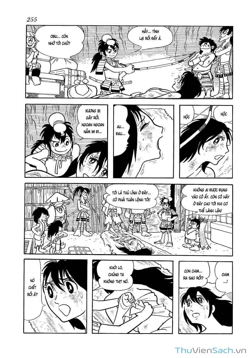 Truyện Tranh Phượng Hoàng - Phoenix trang 7