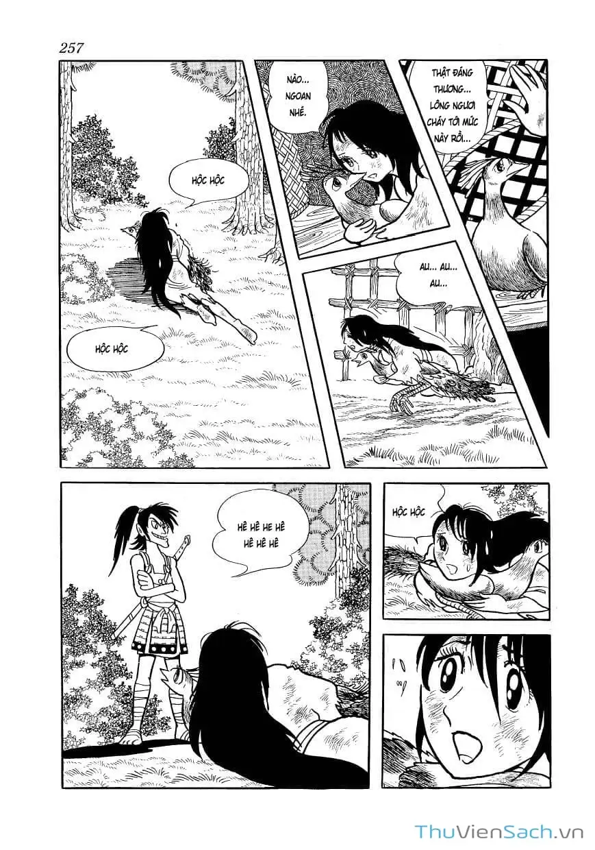 Truyện Tranh Phượng Hoàng - Phoenix trang 7