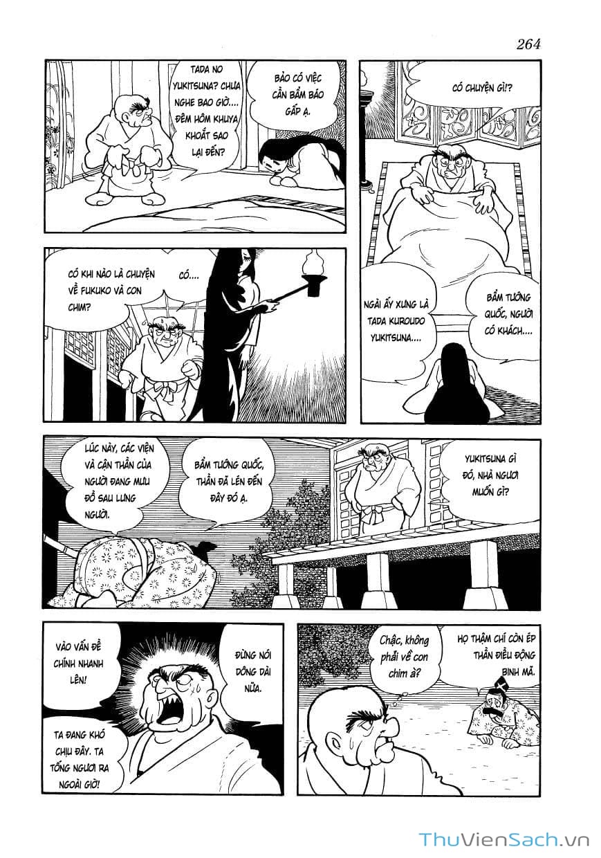 Truyện Tranh Phượng Hoàng - Phoenix trang 7