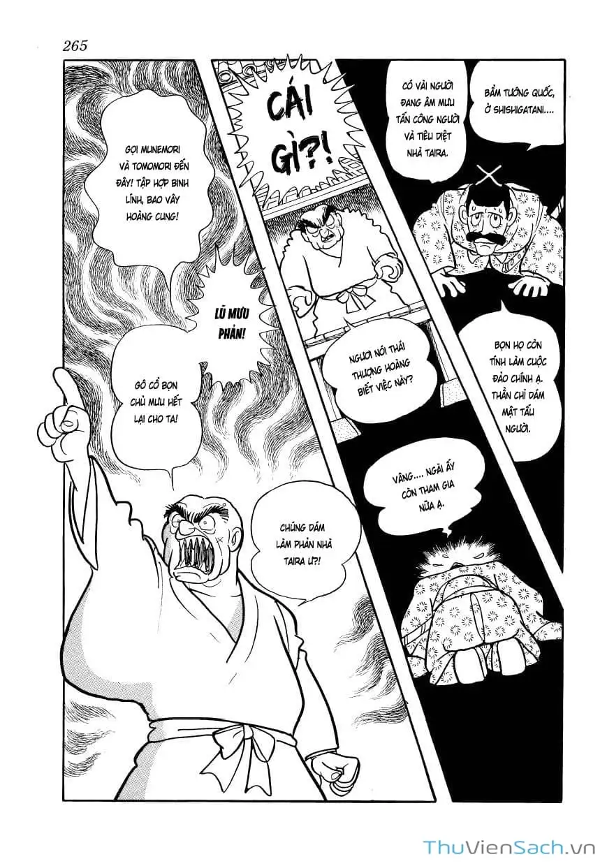 Truyện Tranh Phượng Hoàng - Phoenix trang 7