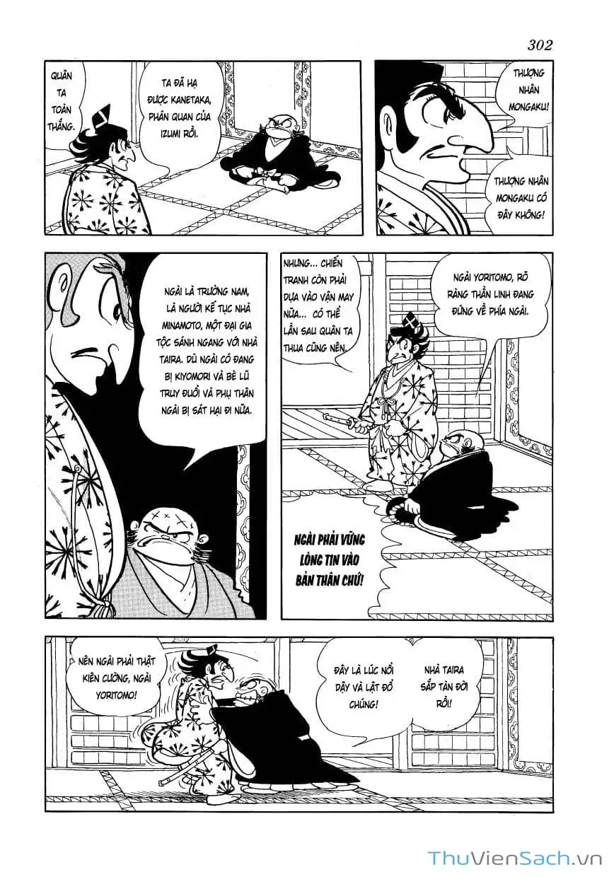 Truyện Tranh Phượng Hoàng - Phoenix trang 7