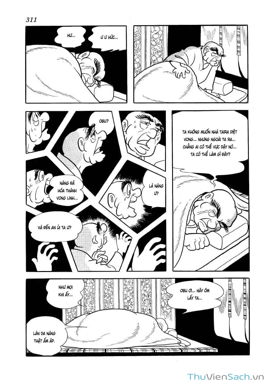 Truyện Tranh Phượng Hoàng - Phoenix trang 7