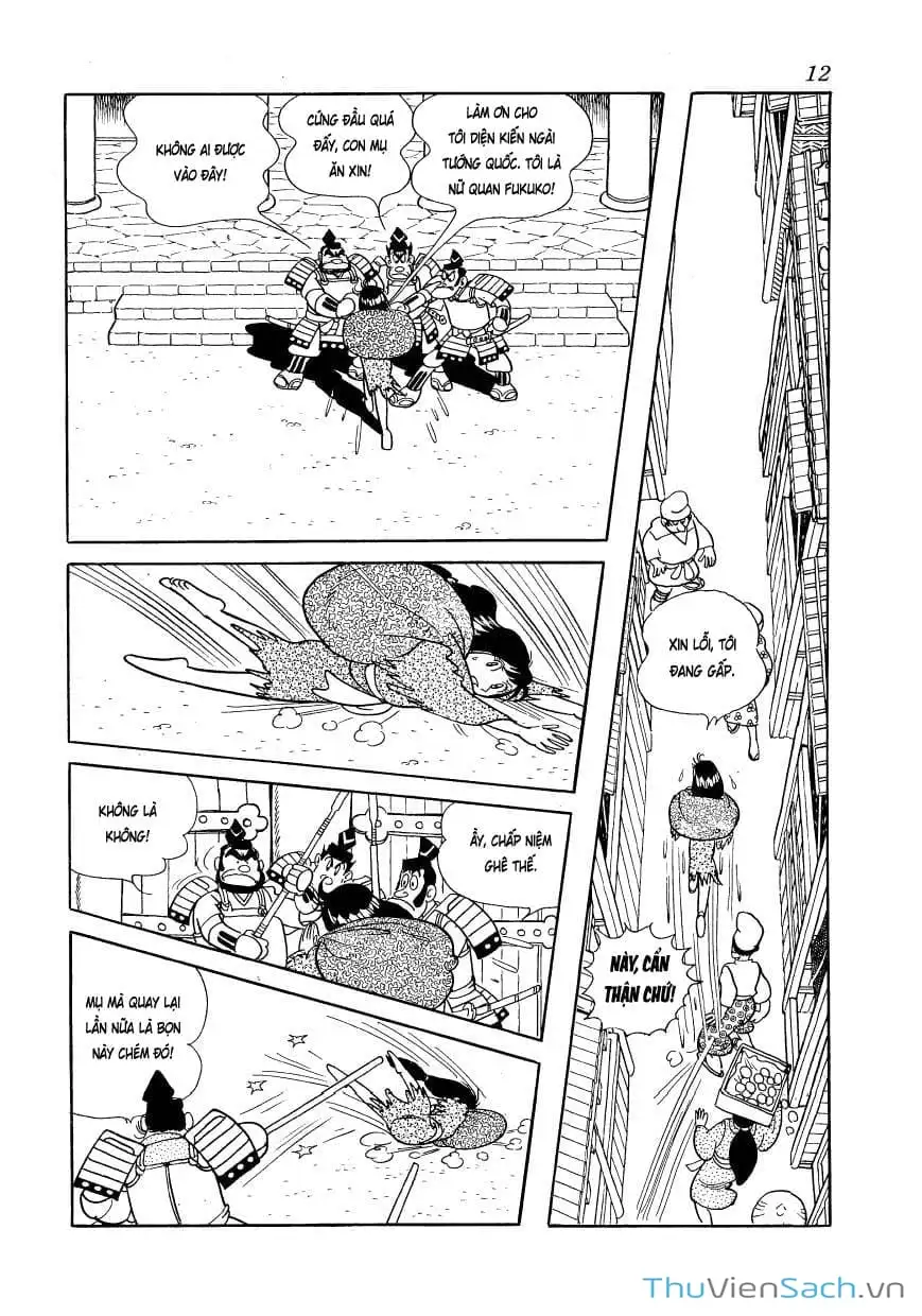 Truyện Tranh Phượng Hoàng - Phoenix trang 7