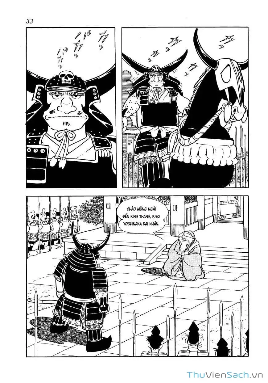 Truyện Tranh Phượng Hoàng - Phoenix trang 7