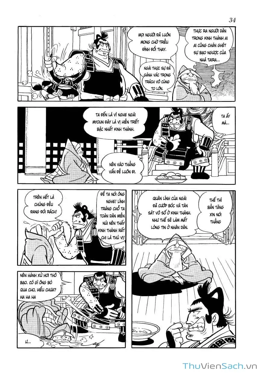 Truyện Tranh Phượng Hoàng - Phoenix trang 7