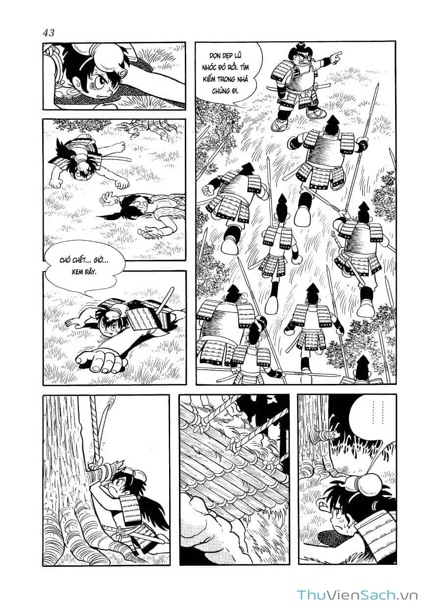 Truyện Tranh Phượng Hoàng - Phoenix trang 7