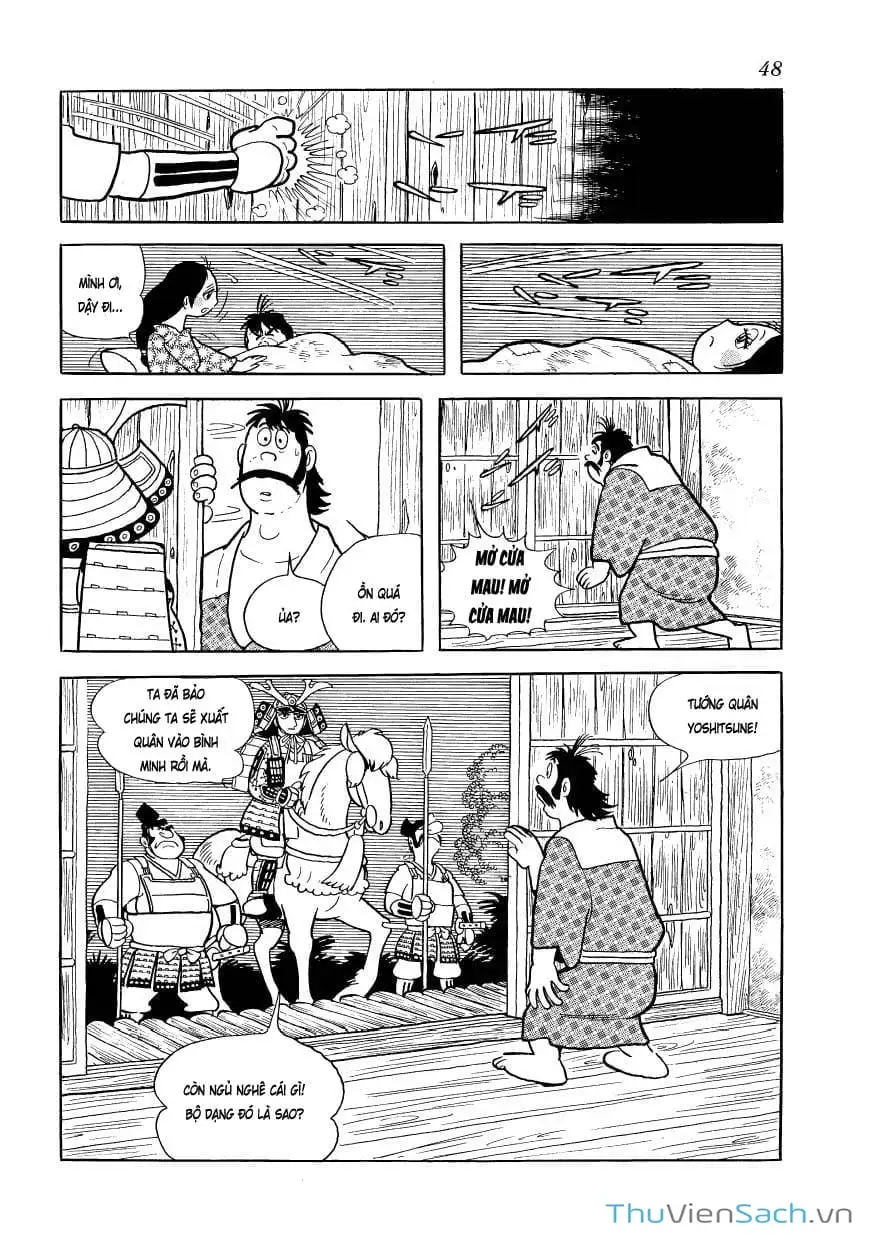 Truyện Tranh Phượng Hoàng - Phoenix trang 7