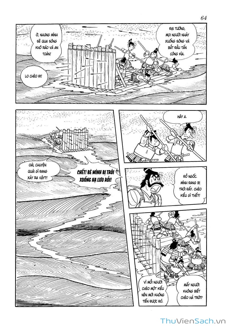 Truyện Tranh Phượng Hoàng - Phoenix trang 7